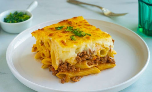 Bechamel Pasta (Macarona Bechamel)